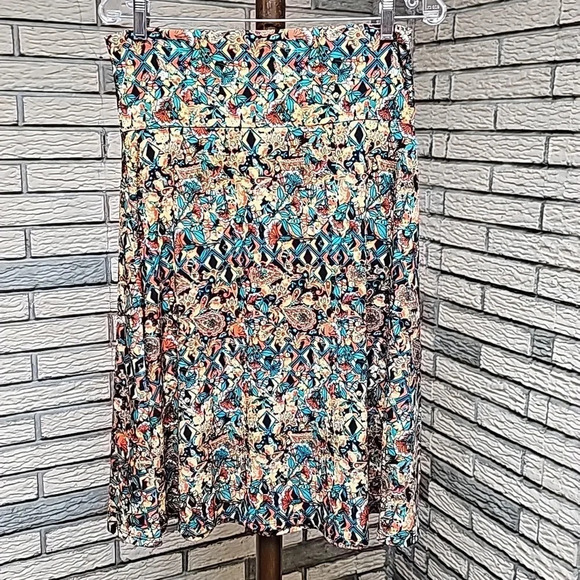 Lularoe Skirt Sz Large - Picture 4 of 9